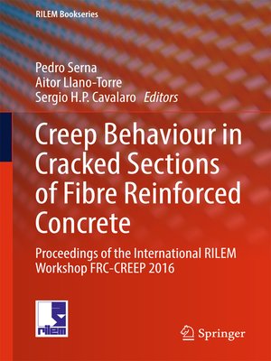 cover image of Creep Behaviour in Cracked Sections of Fibre Reinforced Concrete